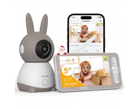 ieGeek Baby Monitor ‎Baby 1T 2K 5"