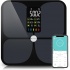 Lepulse Lescale F4 Heart Rate Smart Body Fat Scale Black