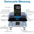 Lepulse Lescale F4 Heart Rate Smart Body Fat Scale Black