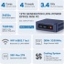 Beelink Mini Pc Mini S12 Pro, Intel N100, 16GB, 500GB SSD