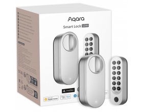 Aqara U200 Smart Retrofit Door Lock Matter Compatible Silver