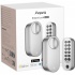 Aqara U200 Smart Retrofit Door Lock Matter Compatible Silver