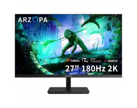 ARZOPA M1RC-27" 180HZ 2K QHD Gaming Monitor