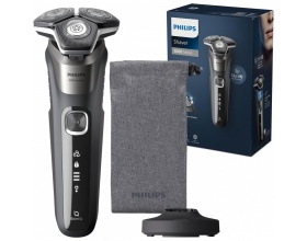 Philips Shaver Serie 5000 S58871 Ξυριστική Μηχανή Προσώπου Επαναφορτιζόμενη