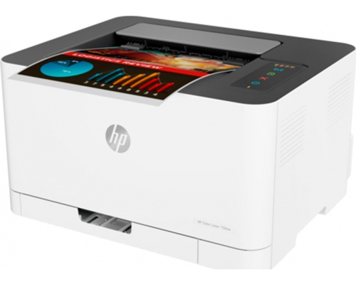 HP Laser 150w Έγχρωμος Εκτυπωτής Laser A4 με WiFi (4ZB95A)