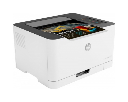 HP Laser 150w Έγχρωμος Εκτυπωτής Laser A4 με WiFi (4ZB95A)