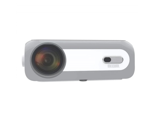 Mecool KP1 Projector Full HD με Ενσωματωμένα Ηχεία Γκρι