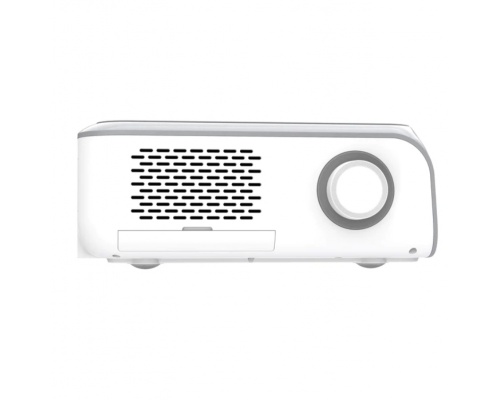 Mecool KP1 Projector Full HD με Ενσωματωμένα Ηχεία Γκρι