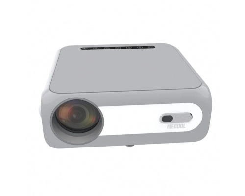 Mecool KP1 Projector Full HD με Ενσωματωμένα Ηχεία Γκρι