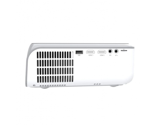 Mecool KP1 Projector Full HD με Ενσωματωμένα Ηχεία Γκρι