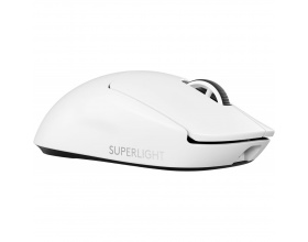 Logitech G Pro X Superlight 2 Ασύρματο Gaming Ποντίκι 32000 DPI White