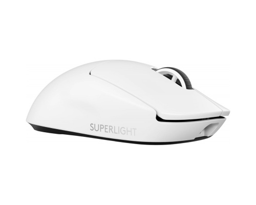 Logitech G Pro X Superlight 2 Ασύρματο Gaming Ποντίκι 32000 DPI White