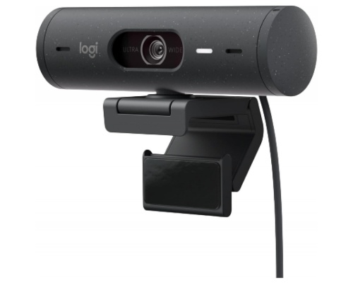 Logitech Brio 500 Web Camera Full HD 1080p με Autofocus