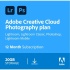 Adobe Creative Cloud Photography Plan 20 GB: Photoshop + Lightroom | 1 έτος | PC/Mac  Ηλεκτρονική άδεια για 1 Χρήστη και 1 Έτος χρήσης