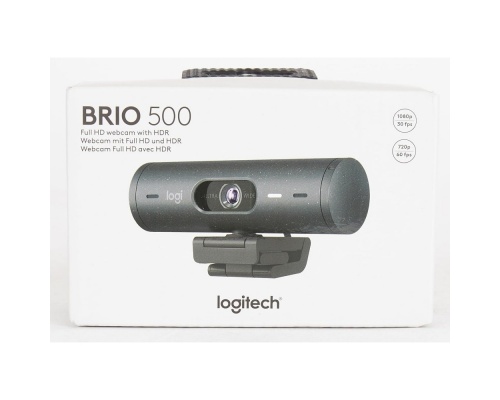 Logitech Brio 500 Web Camera Full HD 1080p με Autofocus