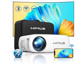 WiMiUS S26 20000 Lumens 5G WiFi Bluetooth 1080P Full HD Projector 4K 