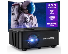 SCREENMAX SP133D Projector 12000 Lumens