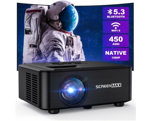 SCREENMAX SP133D Projector 12000 Lumens