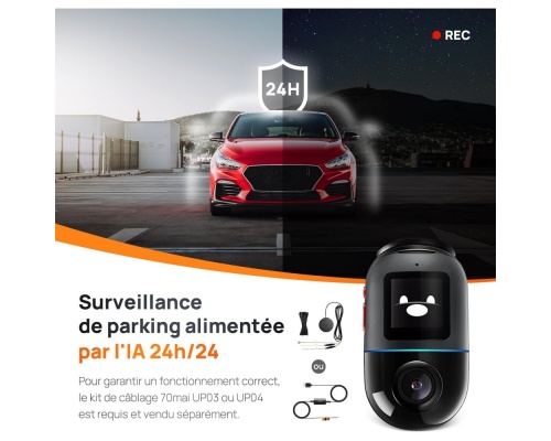 XIAOMI 70MAI DASH CAM OMNI BLACK 128GB