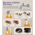 Oneisall Κουρευτική Μηχανή Σκύλων Pet Grooming Kit Bm1