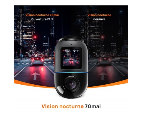 XIAOMI 70MAI DASH CAM OMNI BLACK 128GB