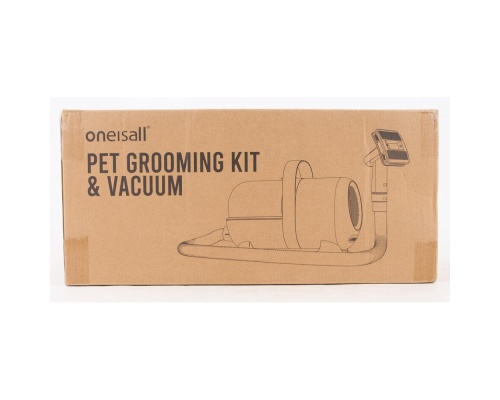 Oneisall Κουρευτική Μηχανή Σκύλων Pet Grooming Kit Bm1