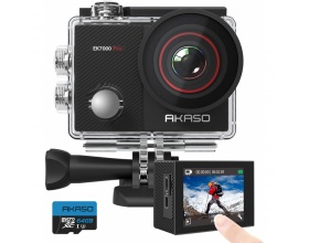 AKASO EK7000 Pro 4K Action Camera + 64GB microSDXC