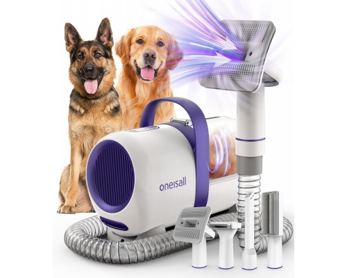 Oneisall Κουρευτική Μηχανή Σκύλων Pet Grooming Kit Bm1