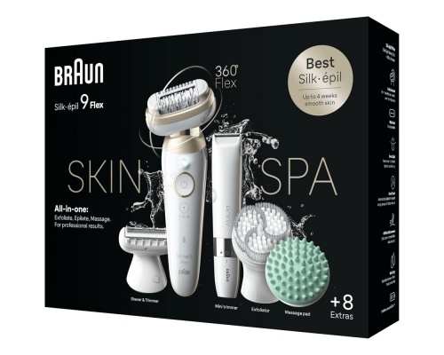 Braun Silk-epil Flex 9-481 3D SensoSmartTM Braun