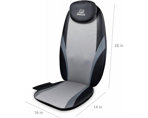 Snailax Shiatsu Massage Seat Back SL-256