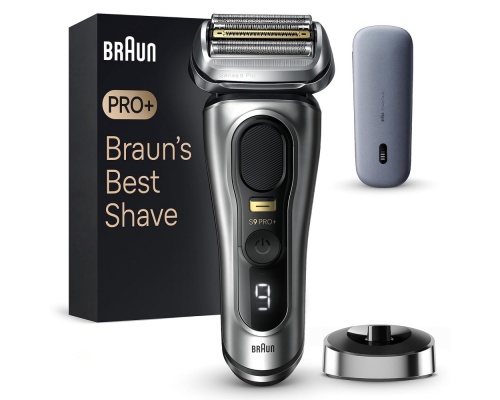 Braun Series 9 Pro 9527s  Ξυριστική Μηχανή Προσώπου Επαναφορτιζόμενη