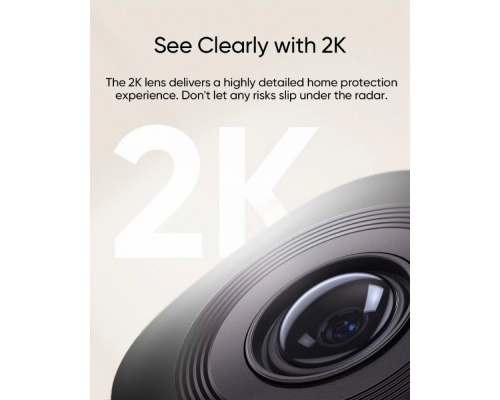 Eufy C220 T8W11321 IP Κάμερα Παρακολούθησης Wi-Fi Full HD+ 4MP με Αμφίδρομη Επικοινωνία