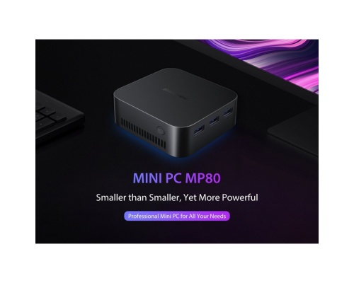 BlackView MP80 Mini PC (N-Series N97/16GB DDR4/1TB SSD/W11 Pro)