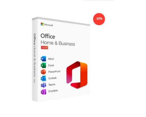 Microsoft Office Home & Business 2024 (PC & Mac) σε Ηλεκτρονική άδεια για 1 Χρήστη