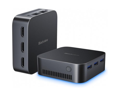 BlackView MP80 Mini PC (N-Series N97/16GB DDR4/1TB SSD/W11 Pro)