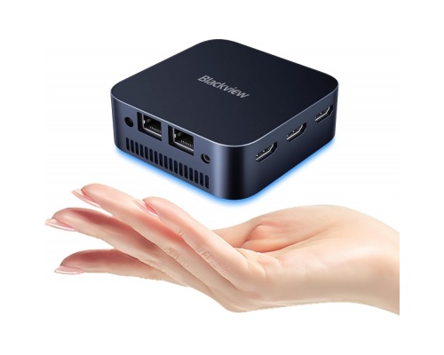 BlackView MP80 Mini PC (N-Series N97/16GB DDR4/1TB SSD/W11 Pro)