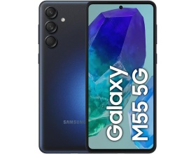 Samsung Galaxy M55 5G Dual SIM (8GB/256GB) Μαύρο