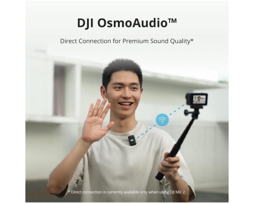 DJI Osmo Action 4 Standard Combo Action Camera 4K Ultra HD Υποβρύχια με WiFi Μαύρη με Οθόνη 2.25"