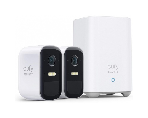 Eufy ΚΙΤ 2 Ασύρματων Καμερών 2K 2C Pro T88613D1