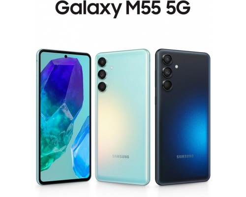 Samsung Galaxy M55 5G Dual SIM (8GB/256GB) Μαύρο