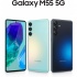 Samsung Galaxy M55 5G Dual SIM (8GB/256GB) Μαύρο