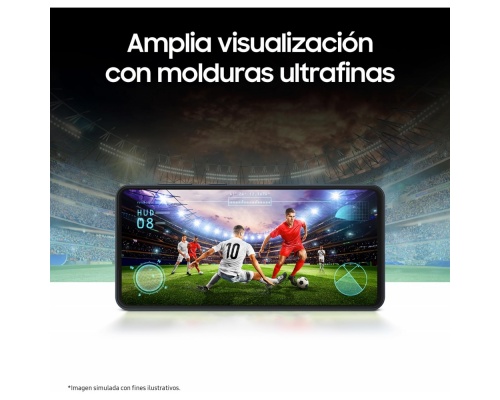 Samsung Galaxy M55 5G Dual SIM (8GB/256GB) Μαύρο