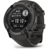 Garmin Instinct 2X Solar 50mm Αδιάβροχο Smartwatch με Παλμογράφο (Graphite)