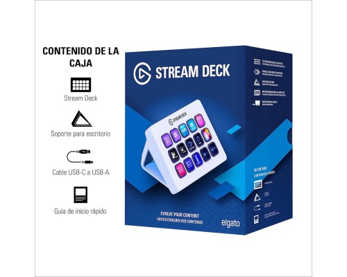 Elgato Stream Deck MK.2 15 Buttons Λευκό