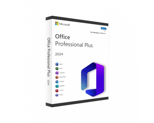 Microsoft Office 2024 Professional Plus Πολύγλωσσο για 1 Χρήστη Ηλεκτρονική Άδεια