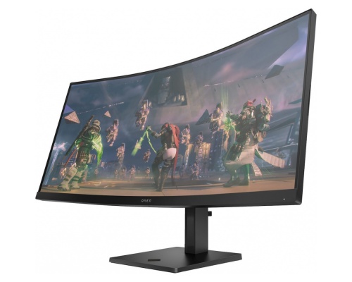 HP OMEN 34c Ultrawide VA HDR Curved Gaming Monitor 34" QHD 3440x1440 165Hz με Χρόνο Απόκρισης 1ms GTG