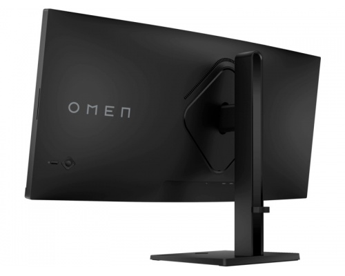 HP OMEN 34c Ultrawide VA HDR Curved Gaming Monitor 34" QHD 3440x1440 165Hz με Χρόνο Απόκρισης 1ms GTG