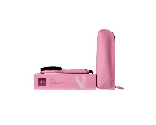 GHD Ηλεκτρική Βούρτσα Glide Smooth Hot 50W pink collection