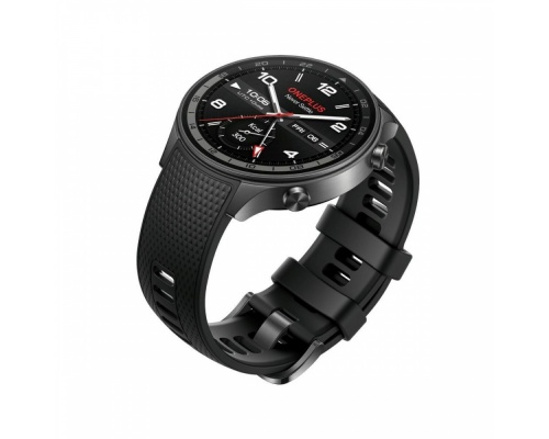 OnePlus Watch 2R 47mm με Παλμογράφο (Γκρι)