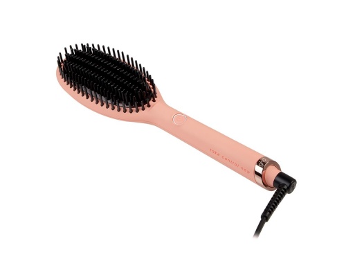 GHD Ηλεκτρική Βούρτσα Glide Smooth Hot 50W pink collection